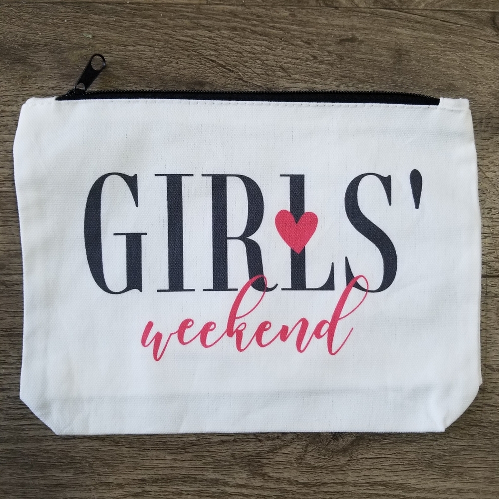 Girls' Weekend Makeup Bag